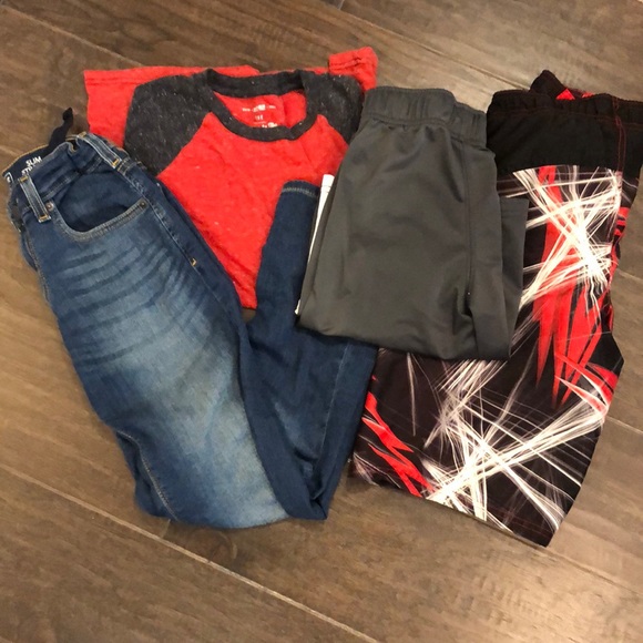 Other - Lot/bundle of boys shirt and bottoms size 10-12